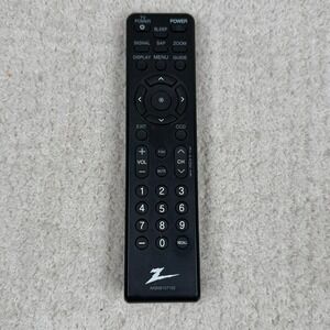 Zenith AKB36157102 TV Remote Control Black Replacement Controller
